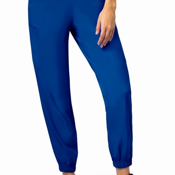 Carhartt Women's Work Cargo, Royal Blue, Petite Medium - Picture 1 of 3